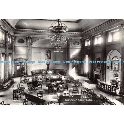D025543 The Pump Room. Bath. Harvey Barton. RP