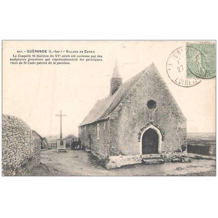 44 - Guérande - Village de Careil - La Chapelle St-Mathieu