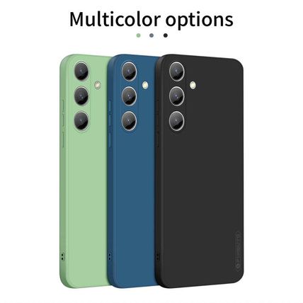 PINWUYO Sense Series Liquid Silicone TPU Phone Case, For Samsung Galaxy S24 5G,
