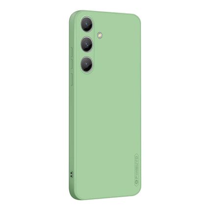 PINWUYO Sense Series Liquid Silicone TPU Phone Case, For Samsung Galaxy S24 5G,