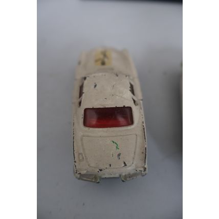 Vintage Corgi Toys No. 258 The Saints Car Volvo P1800 White