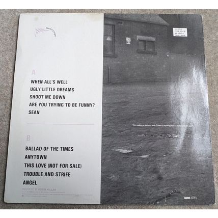 EVERYTHING BUT THE GIRL Love No Money LP UK vinyl record 1985 synth pop 1980s UK