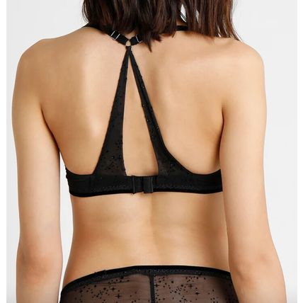 PASSIONATA Galaxy Noir Balconette Bra Size UK 34D BNWT