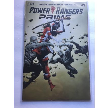2024 Boom Studios Power Rangers Prime Mora Cover A & Jae Lee Variant #1