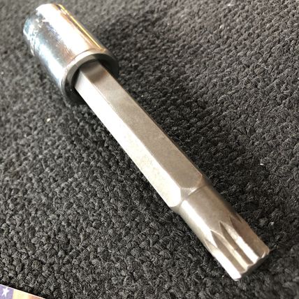 Matco 12mm Triple Square Long Deep Socket Bit CQL12M2 1/2" Drive Clean Tool!