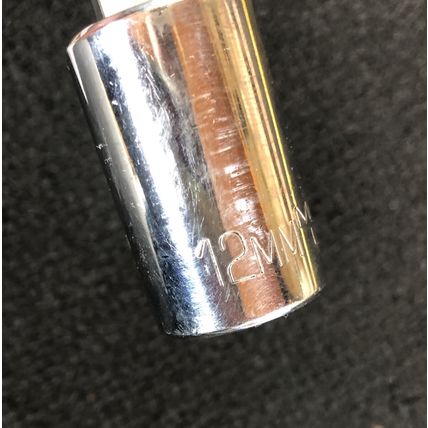 Matco 12mm Triple Square Long Deep Socket Bit CQL12M2 1/2" Drive Clean Tool!