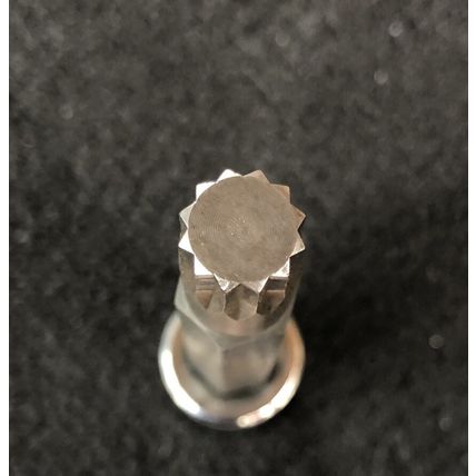Matco 12mm Triple Square Long Deep Socket Bit CQL12M2 1/2" Drive Clean Tool!