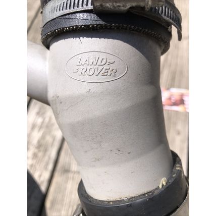 Land Rover LR2 LR063272 Turbo Air Outlet Tube Duct Pipe Hose OEM 2.0L
