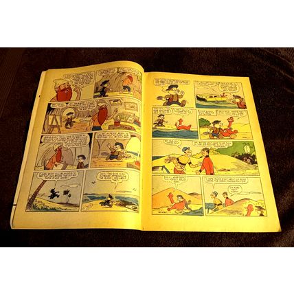 Red Goose Shoes 10 Cent Comic #13 Reddy Goose In The Goat Island Escapade 1961
