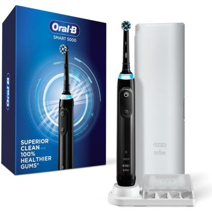 Oral-B Pro 5000 Smartseries Power Rechargeable Electric Toothbrush with Bluetoot