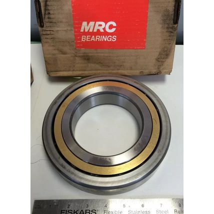 NEW MRC 7222PDU 0007 USA 222Y ANGULAR CONTACT BEARING,110mm X 200mm X 38mm,EX