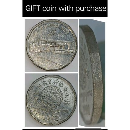 Rep of SINGAPORE 10x 10-cent 1983 coins 'First Series" Singapore Mint
