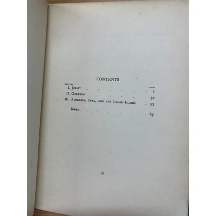 1911 The Channel Islands by Joseph E Morris Colour Illustrated HB Book (P3)