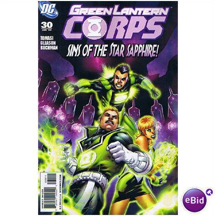 Green Lantern Corps (2006) #30 Sins of Star Sapphire DC