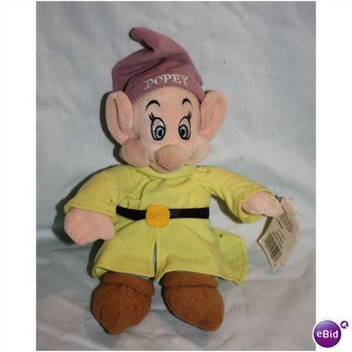 Disney World Snow White Dopey Bean Bag WT