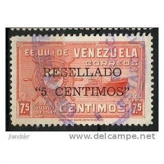 1951 Michel 608 - #2 fine used (o)