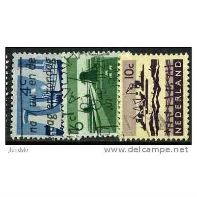 1962/1963 NVPH 792/794 - #4 fine used (o)