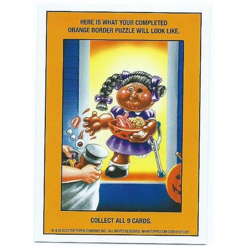 2012 Topps Garbage Pail Kids - #6a - Lasso Luke