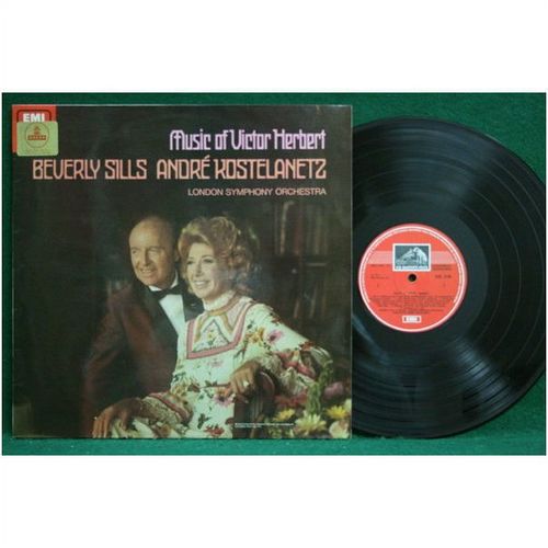 Sills/Kostelanetz - Music of Victor Herbert - Quad - ASD 3140 - NM
