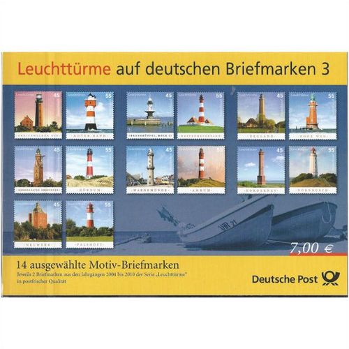 Germany (BRD): Presentation Pack: Lighthouses (Pack No. 3).