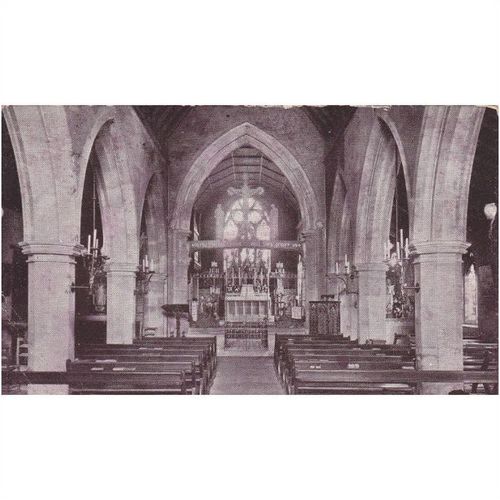 St John's Church Bovey -Tracey Devon Postcard (DEV70933)