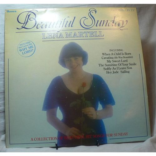 Lena Martell - 1980 - Beautiful Sunday - Ronco Records - RTL 2052