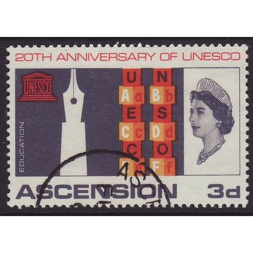 Ascension Island 1966 SG 107 Used (C-064-02)