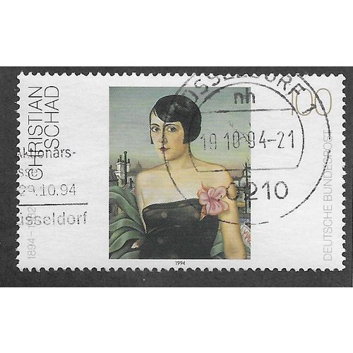 GER 1994 100pf 'GERMAN PAINTINGS' FINE USED (EBID62-973)