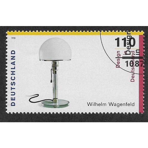 GER 1998 110pf CONTEMPORARY DESIGNS ( EX M/S)' FINE USED (EBID62-996)