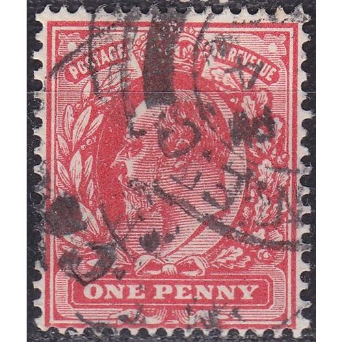 ENGLAND GREAT BRITAIN [1902] MiNr 0104 B ( O/used )
