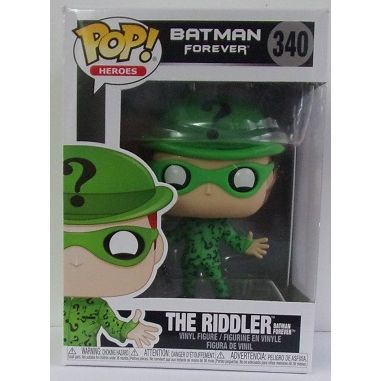 FUNKO / POP BATMAN FOREVER RIDDLER vinyl bobble-head