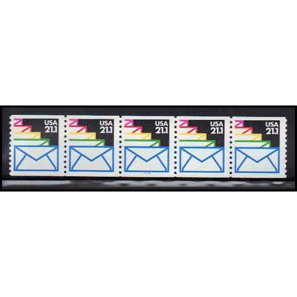 2150 21.1c Envelopes Fine MNH LGG PNC 111111/5 X2491