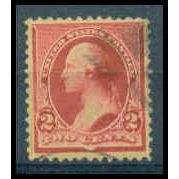 Used 220 2c George Washington Almost Very Fine M10551
