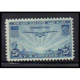 C20 25c China Clipper Fine MNH O6630