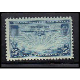 C20 25c China Clipper Fine MNH O6632