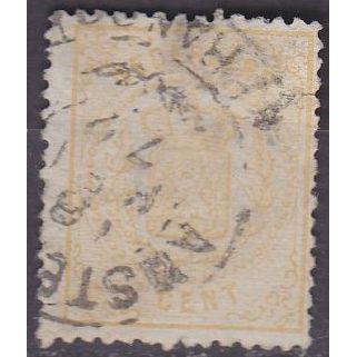 NIEDERLANDE NETHERLANDS [1869] MiNr 0017 B ( O/used ) [01]