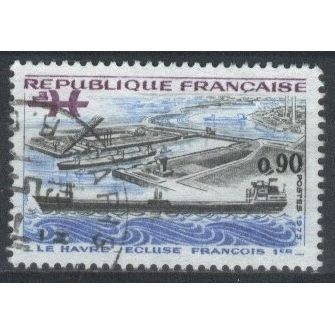 France 1973 SG 1999 Used - Ships (C-029-03)