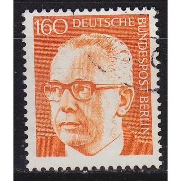 GERMANY BERLIN [1971] MiNr 0396 ( O/used ) Heinemann
