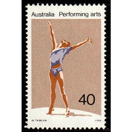 Australia 1977 Performing Arts 40c MNH Stamp
