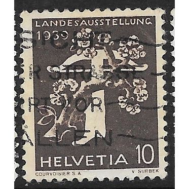 1939 Michel 345y - fine used (o)