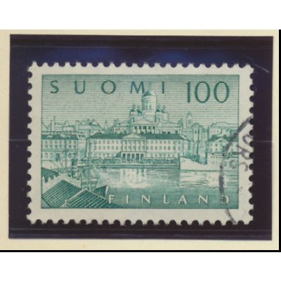 Finland Stamp Scott #357, Used