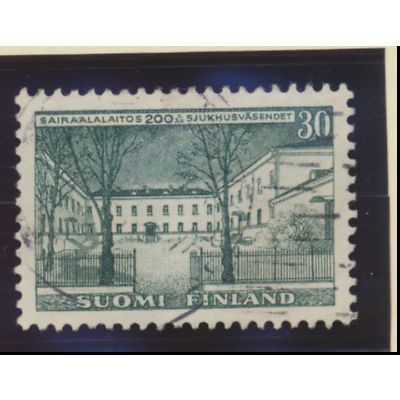 Finland Stamp Scott #345, Used