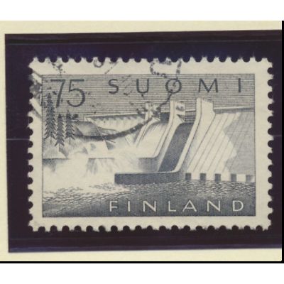 Finland Stamp Scott #363, Used