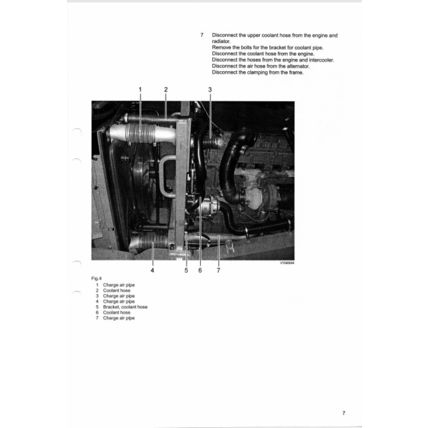 Volvo L60F L70F L90 Engine Repair Service Manual 2007 VOE21A1002898 PDF