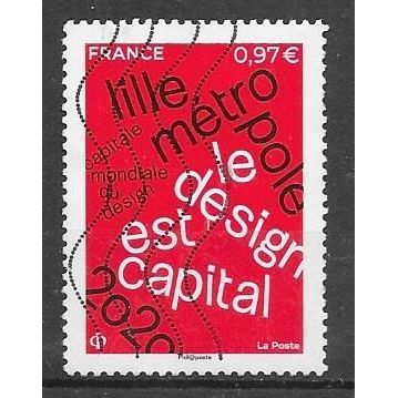 FRANCE N° 5372 YVERT OBLITERE ( USED )