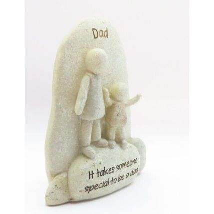 It Takes Someone Special To Be a Dad Pebbles Ornament/Figurine 10 CM Gift Home