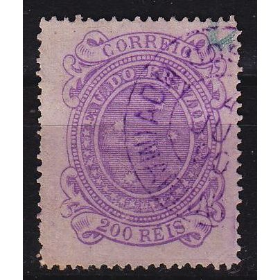 BRASILIEN BRAZIL [1890] MiNr 0088 ( O/used ) [01]