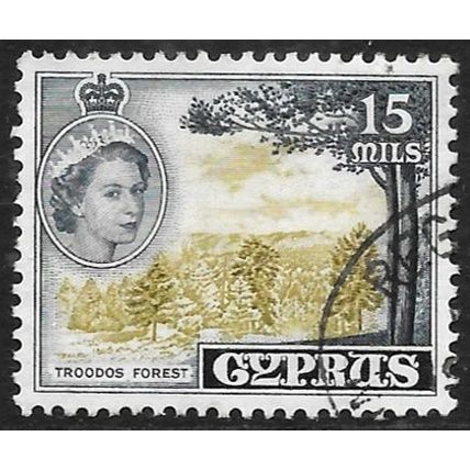 1955 Queen Elizabeth I5M - Fine Used C6