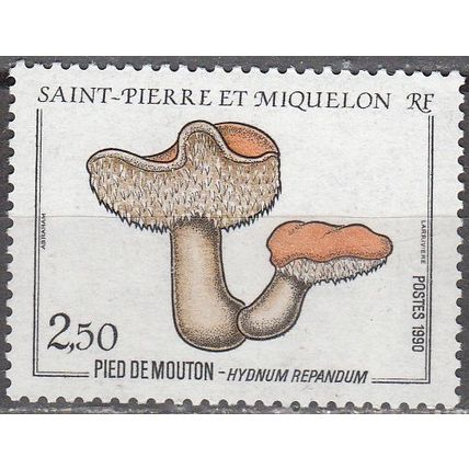 Saint-Pierre & Miquelon 1990 Michel 587 Neuf ** Cote (2007) 1.50 € Champignon
