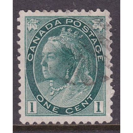 Canada 1898 Victoria 1c Fine Used SG 151 VGC